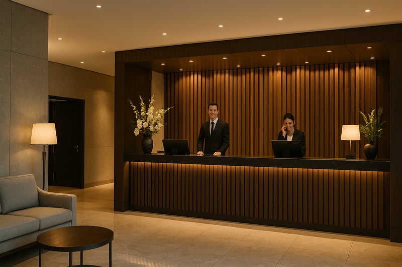 The Front Office: Driving Guest Satisfaction and Business Success